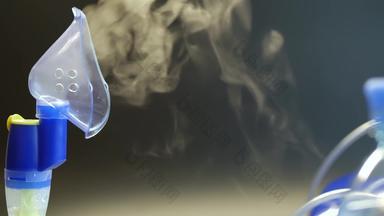氧气面具喷雾器医疗设备肺炎科维德“非典”支气管炎治疗循环视频吸入器呼吸肺疾病复苏流感咳嗽支气管哮喘治疗